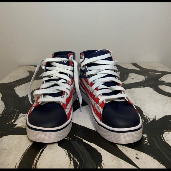 Heelys American Flag Sneakers - Size 7 - Picture 6 of 6